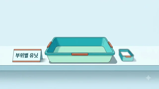 보툴리눔 독소 시술의 제품·부위·사용량에 따른 비용 차이를 상징하는 일러스트