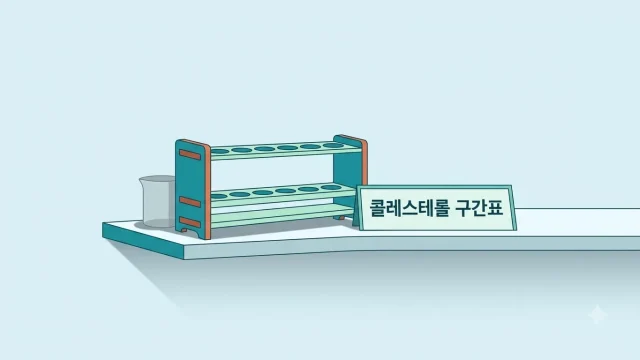 콜레스테롤 정상수치는 얼마일까 — 총·LDL·HDL·중성지방 구간표