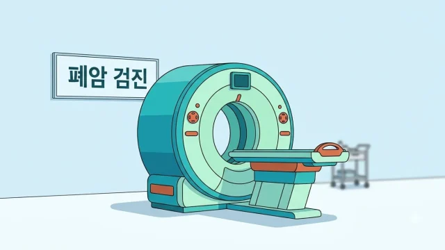 폐암 검진 비용 — 본인부담 10%·개인검진 가격까지