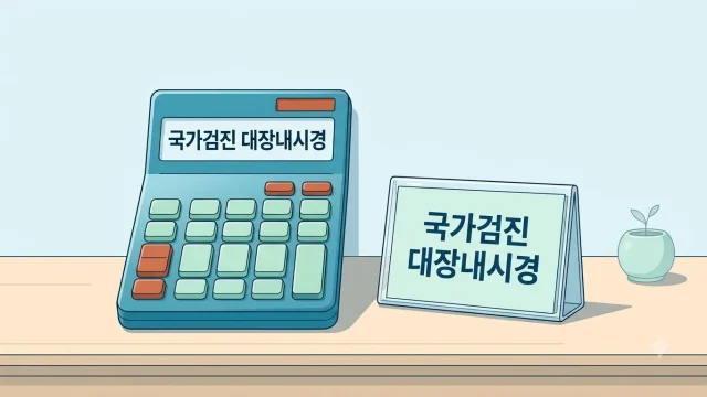국가 건강검진 대장내시경 비용 — 무료 조건과 추가로 내는 돈