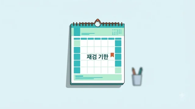 건강검진 재검 — 비용·기한·2차 검진 차이 정리