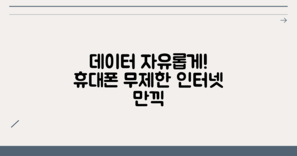 휴대폰 인터넷, 자유롭게 사용하기