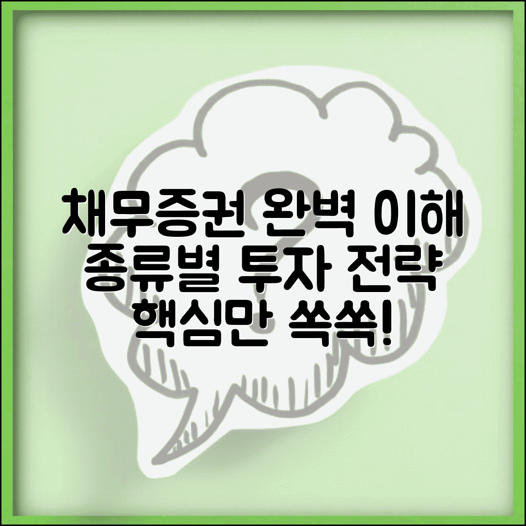 채무증권 종류 | 채무증권 개념과 투자 방법