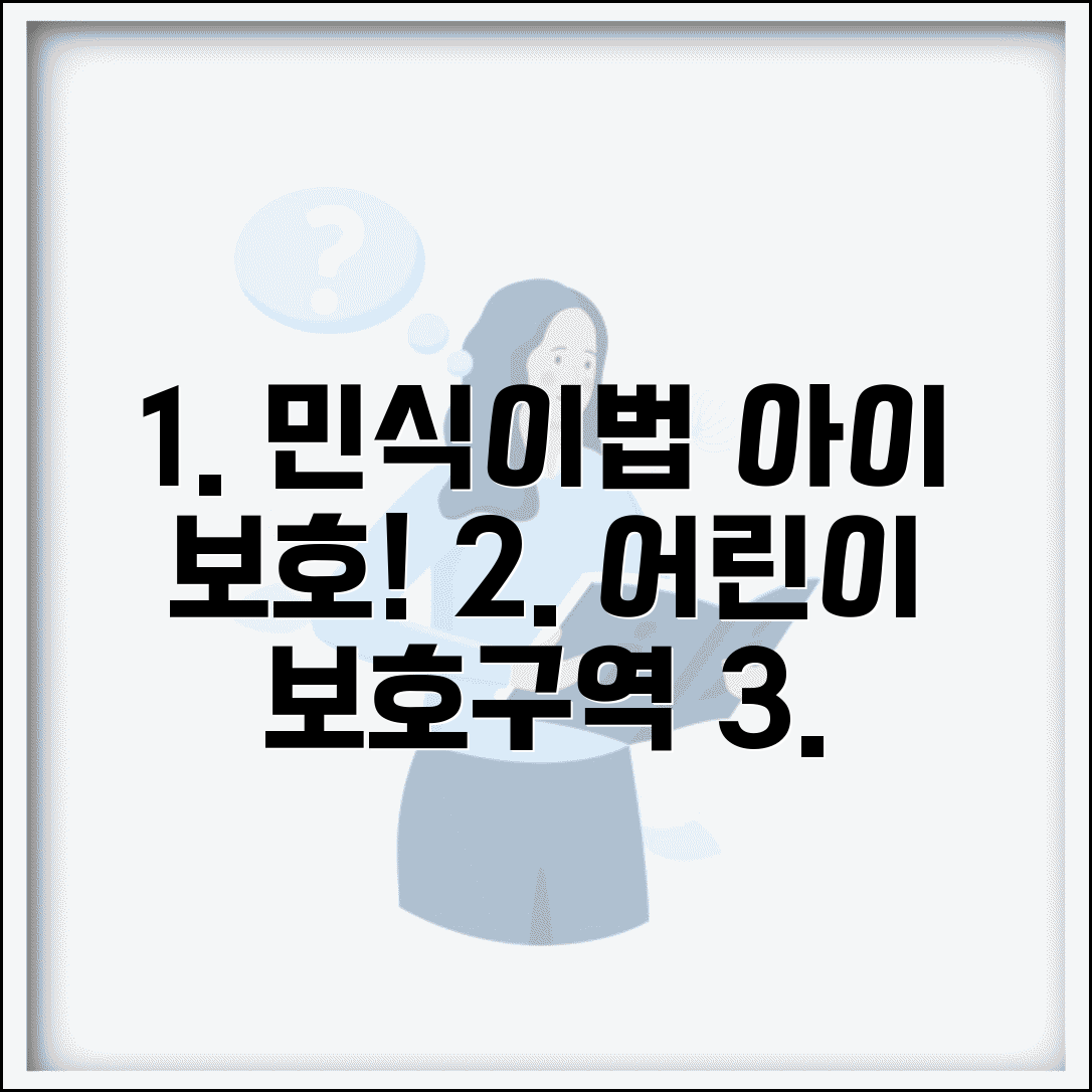 교통사고 민식이법 적용 | 어린이보호구역 가중처벌과 민식이법 처벌 수위