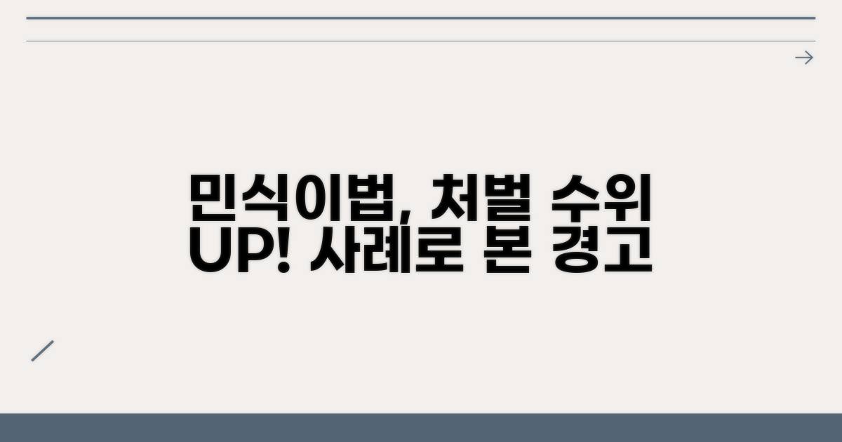 민식이법 처벌 수위, 구체적 사례 분석