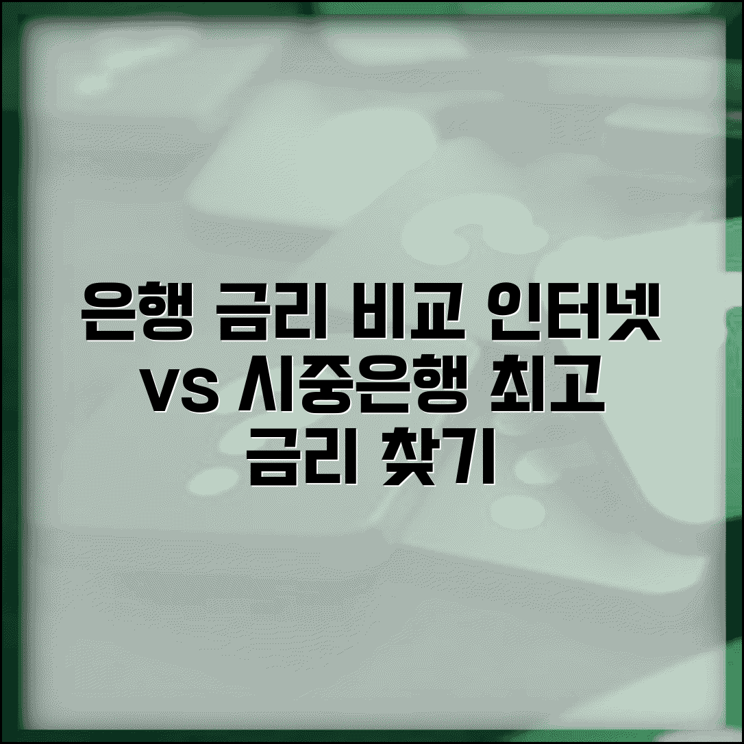은행금리비교 | 시중은행 인터넷은행 금리 비교 사이트