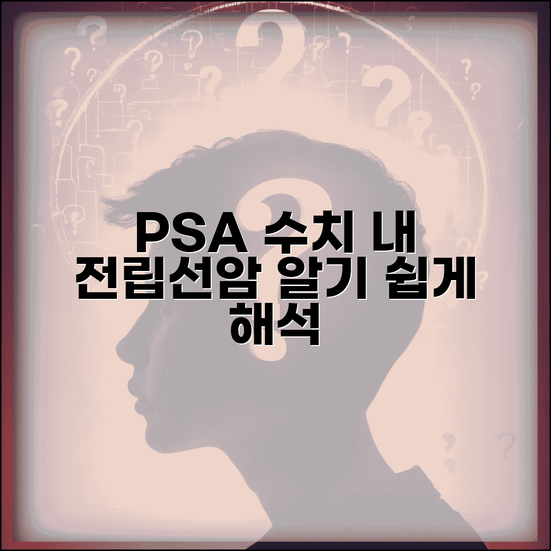 전립선암 PSA 수치 이해하기 | 검사 결과 해석과 후속 조치, 정상 범위와 주의사항