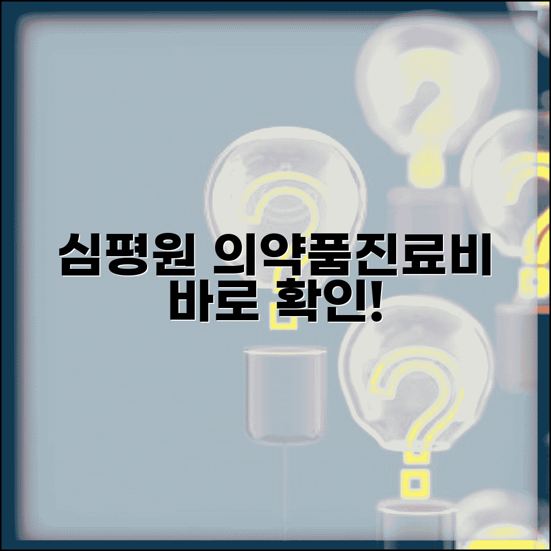 건강보험 심사평가원 홈페이지 서비스 | 의약품 정보 검색 및 진료비 확인 신청 방법