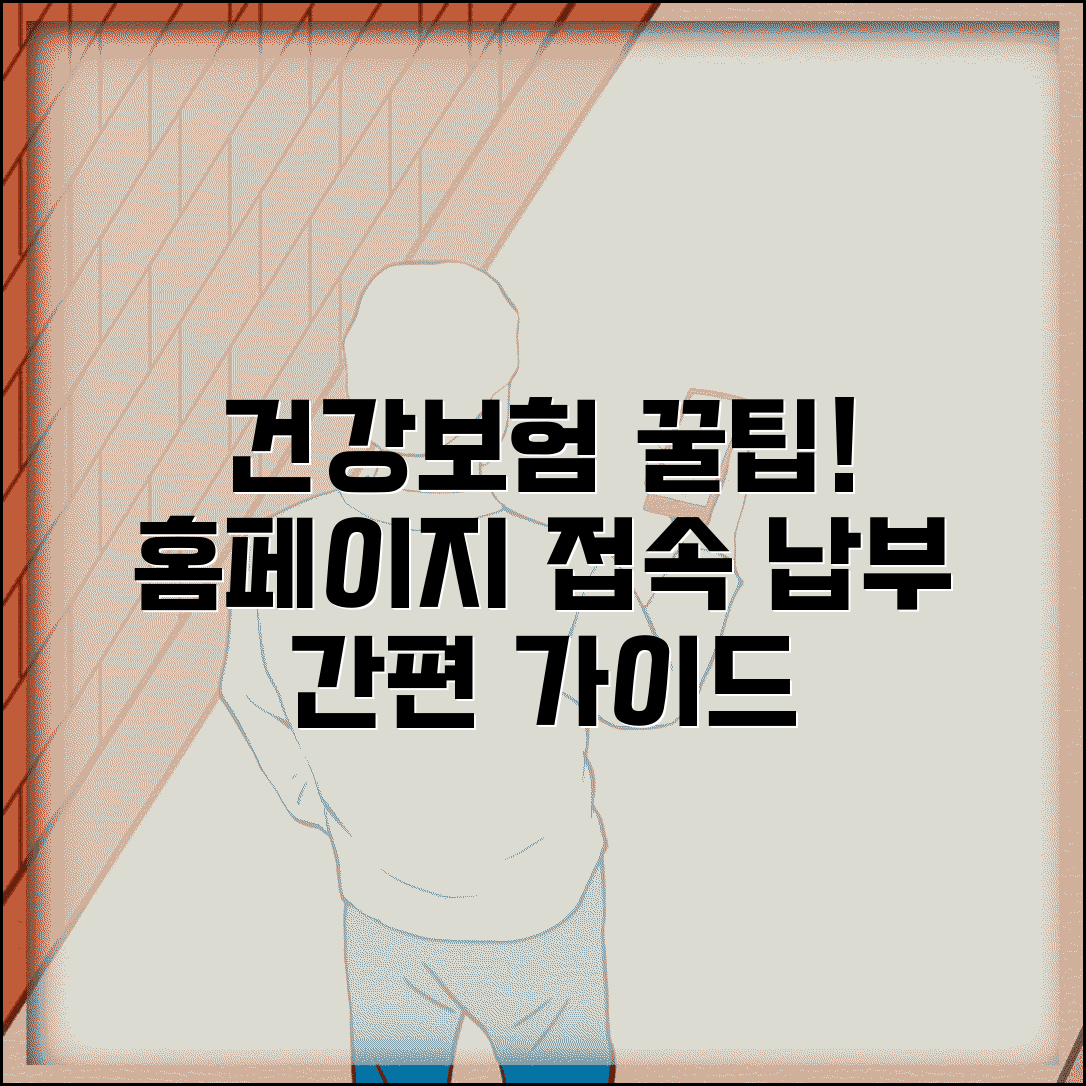 국민건강보험공단 홈페이지 접속 가이드 | 공인인증서 설정부터 보험료 조회 및 납부 방법까지