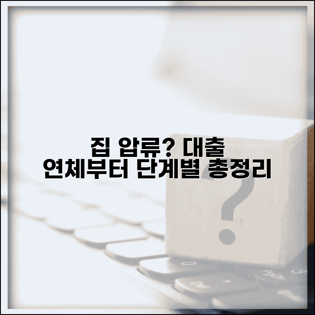 빚 못갚으면 집 압류 언제 | 대출 연체부터 부동산 압류까지 단계별 절차