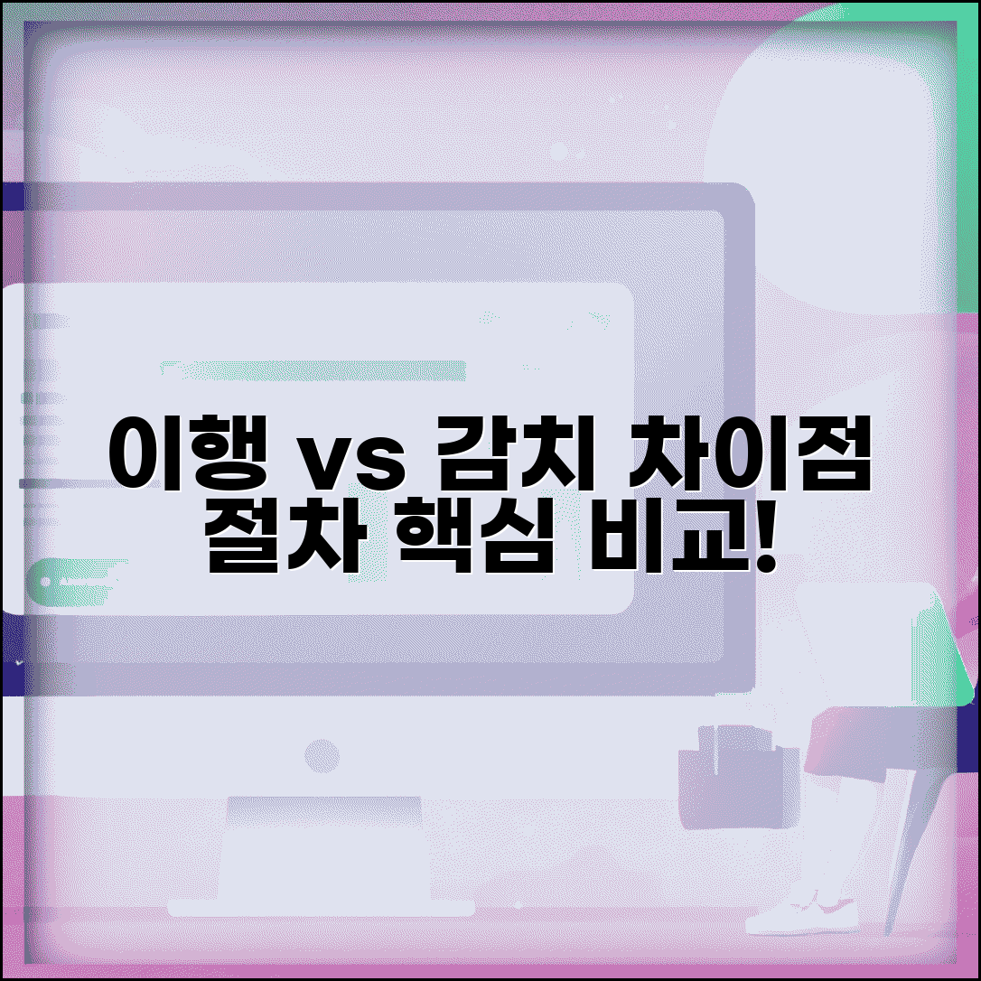 이행명령 감치명령 차이 | 이행명령과 감치명령 구분 및 절차