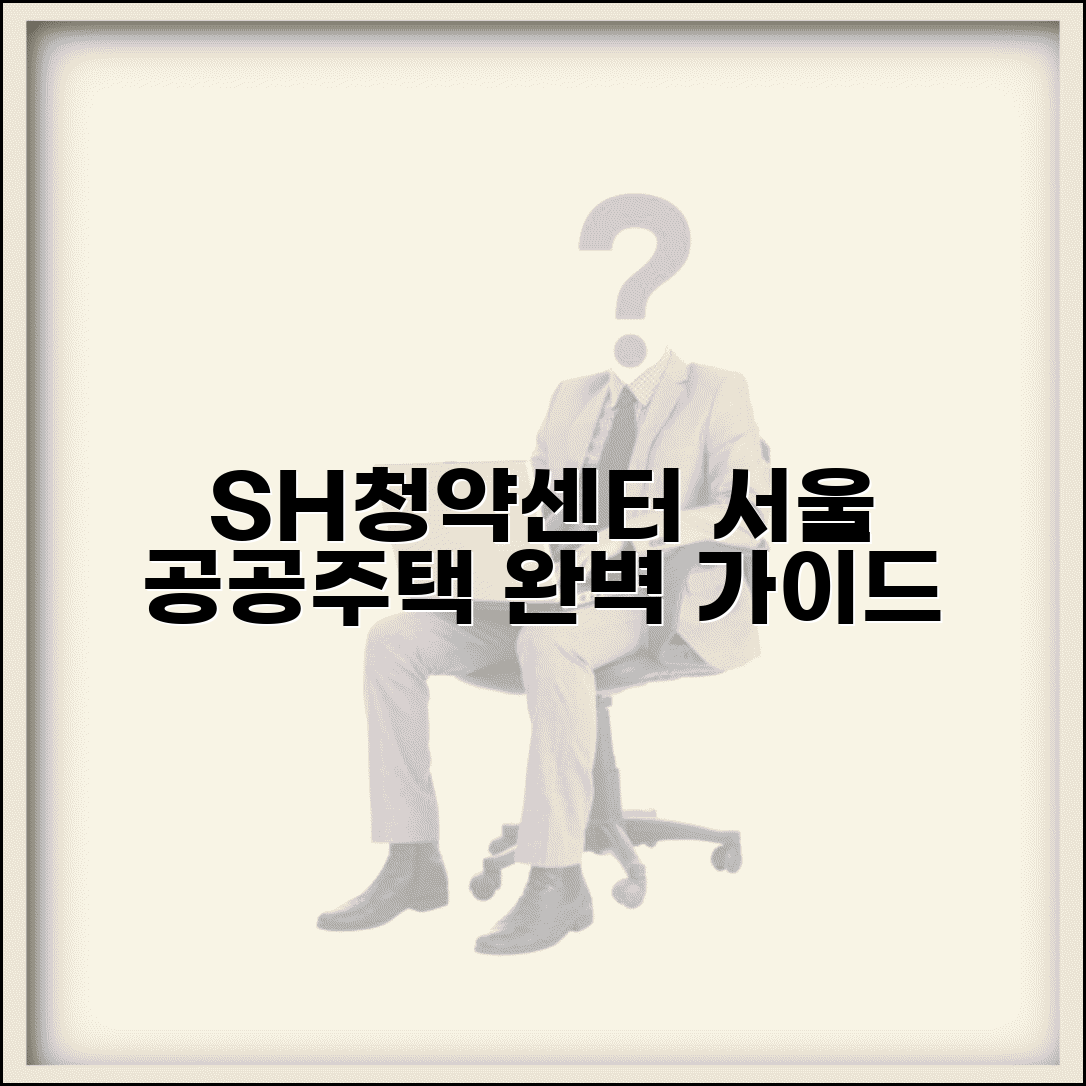 SH청약센터 이용 방법 | 서울시 공공주택 청약 총정리