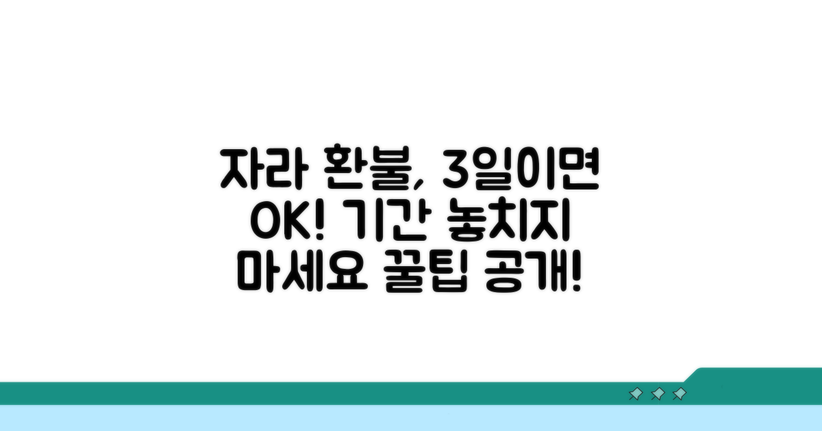 자라 환불기간, 이것만 알면 끝!