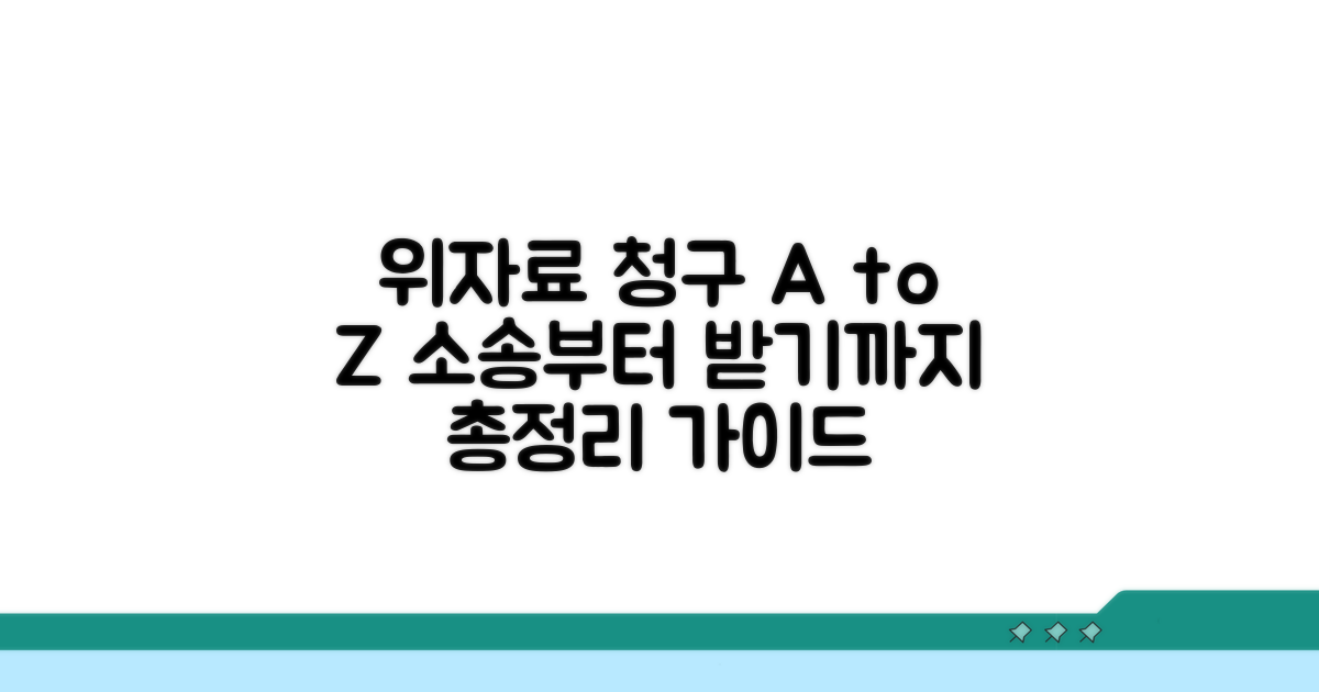 위자료 청구: 절차별 상세 가이드