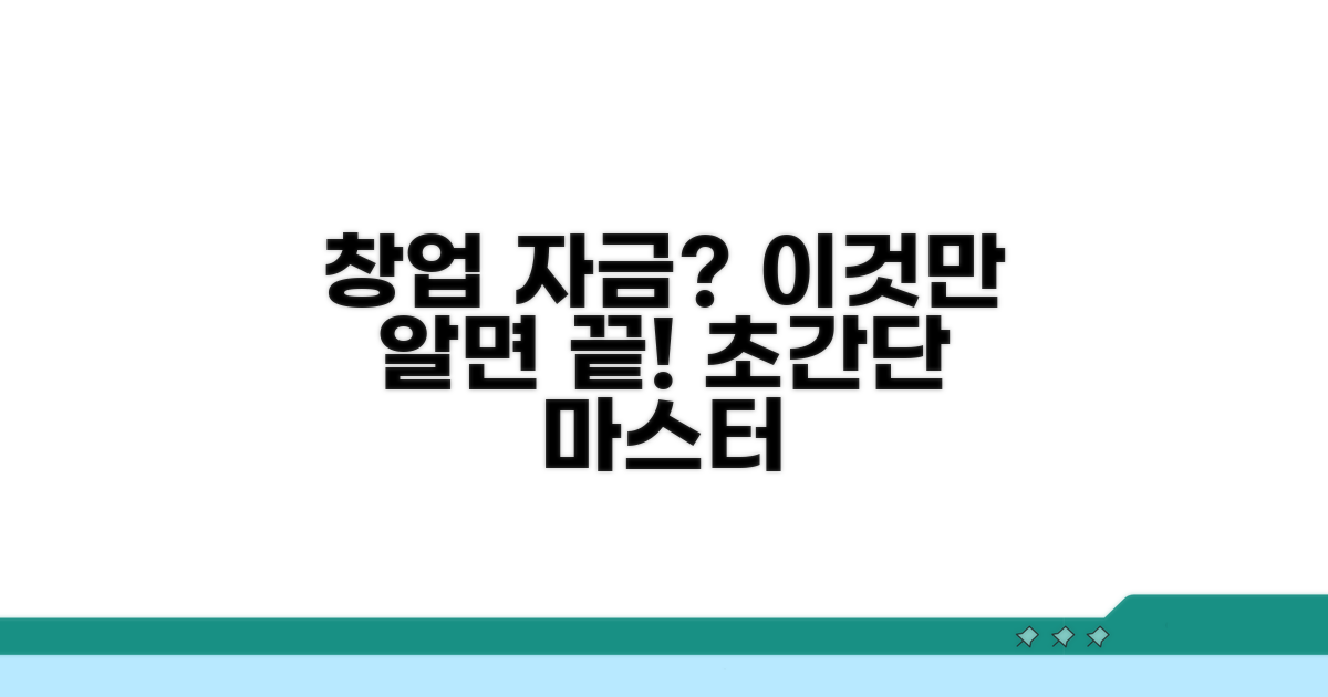창업 자금, 이것만 알면 끝