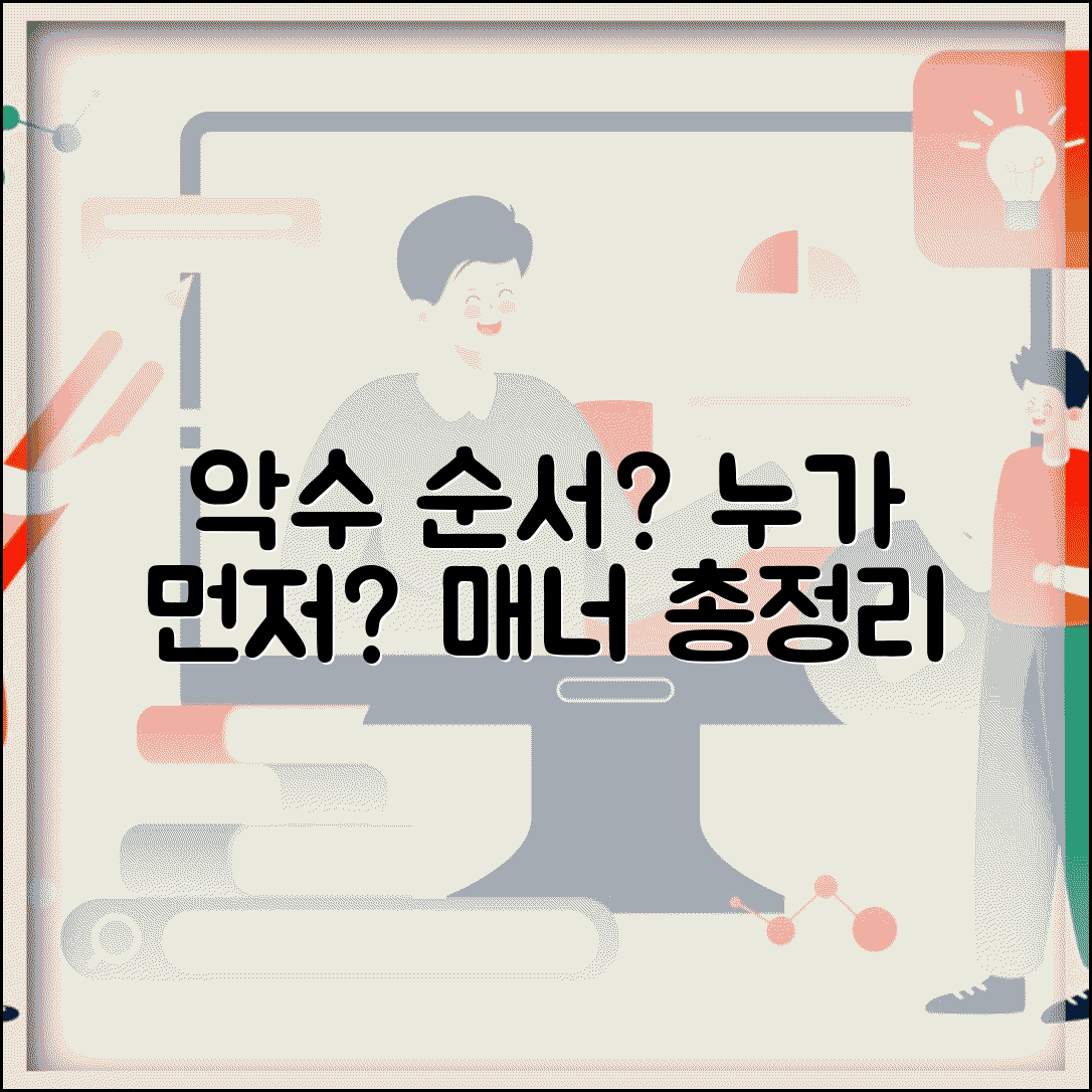 악수하는 순서, 누가 먼저? | 올바른 악수 매너와 방법 완벽 총정리