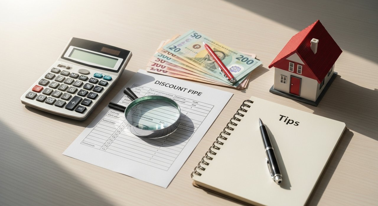 부동산 감정평가 수수료, 비용 계산 및 할인 꿀팁 5가지