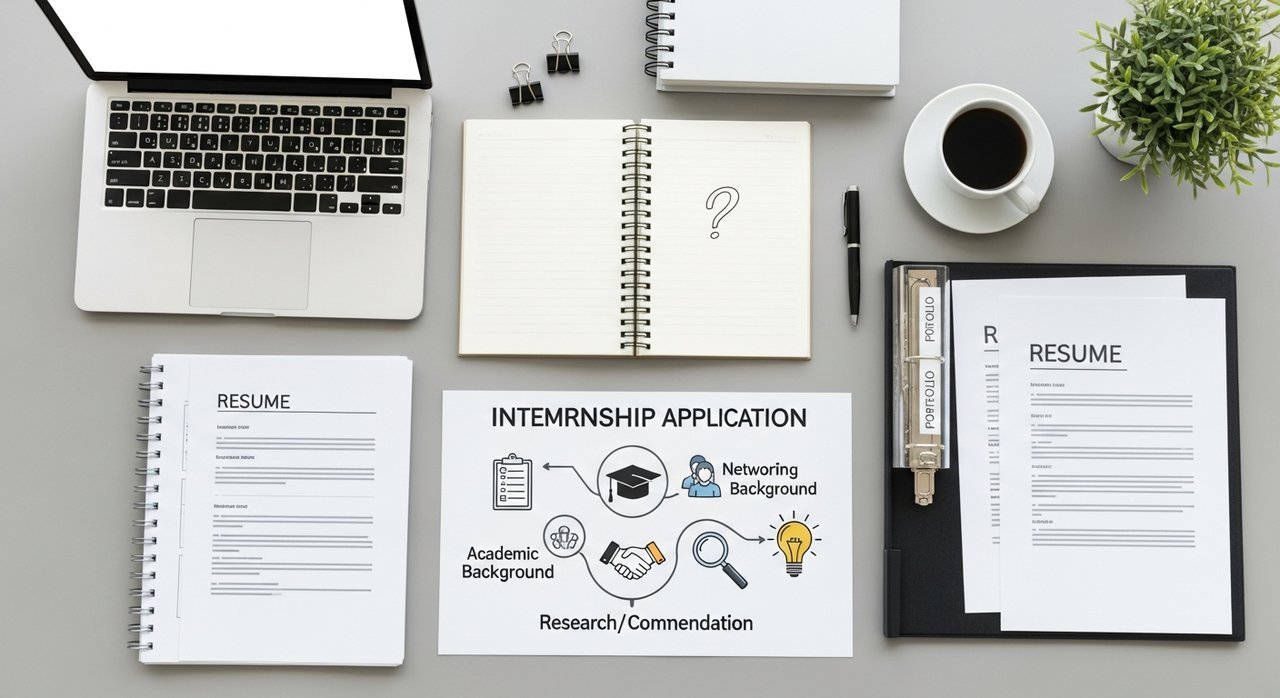 인턴십 지원서류 준비요령 | 포트폴리오·추천서 핵심팁 5가지