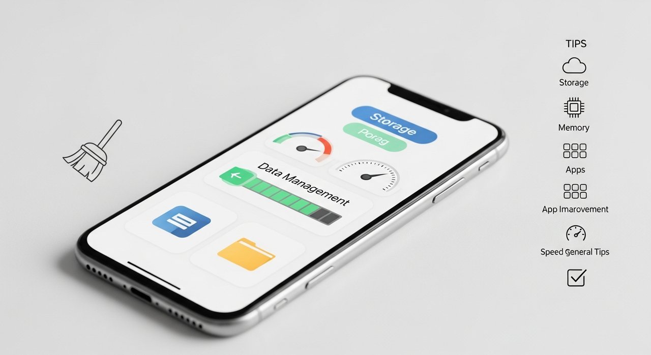 아이폰 성능 최적화 가이드: 저장공간/메모리/앱 관리 + 속도개선 팁 5가지