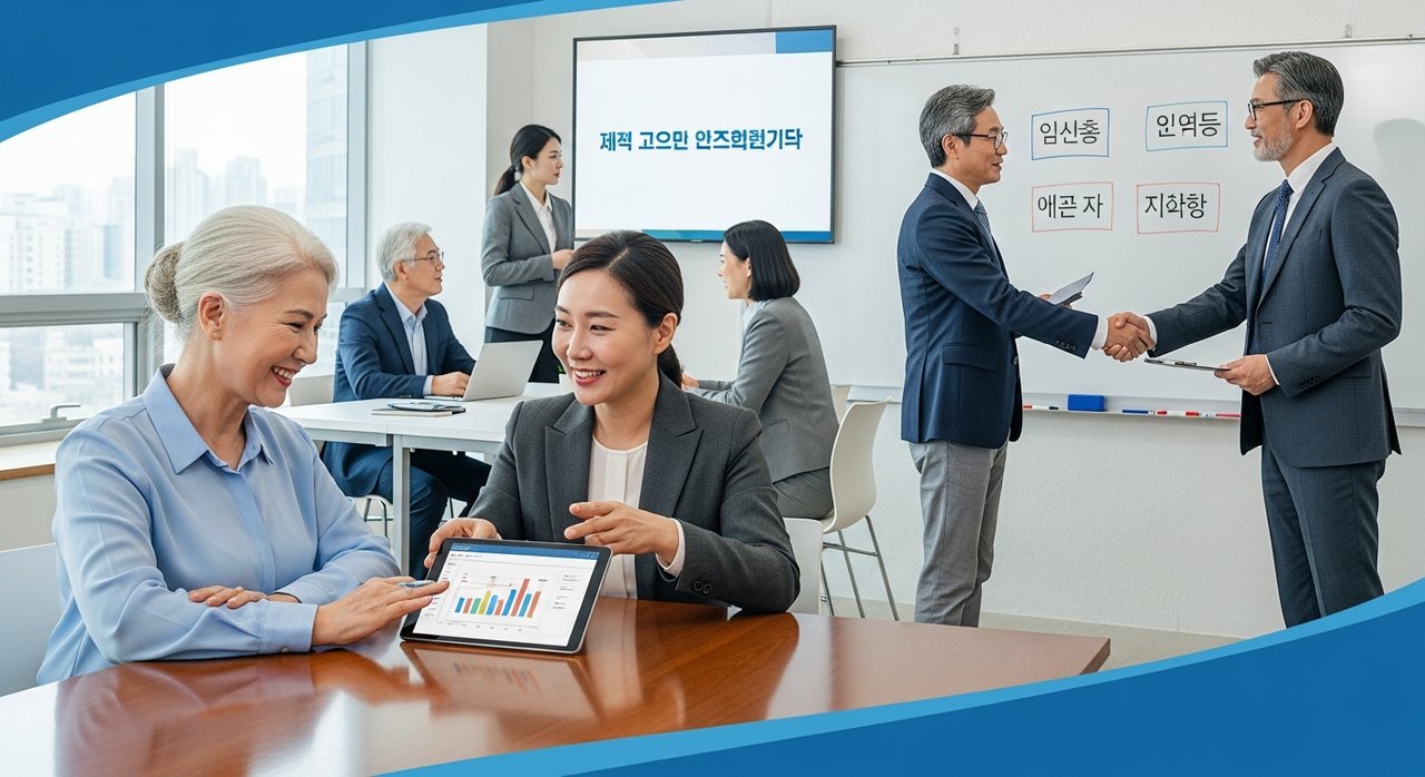 60세 이상 취업성공패키지, 성공적인 재취업을 위한 맞춤형 지원 서비스 3가지