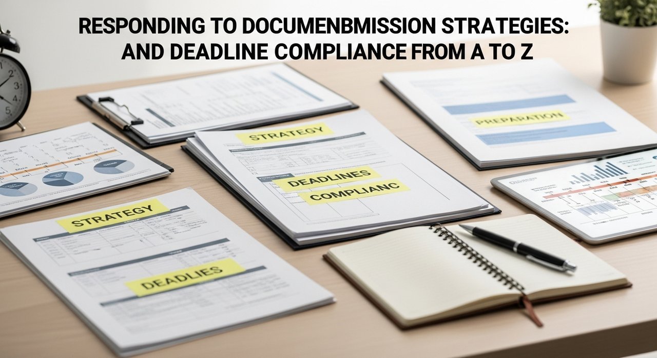 보정서류 제출 대응 전략: 보완 요청 서류 준비 및 기한 준수법 A to Z