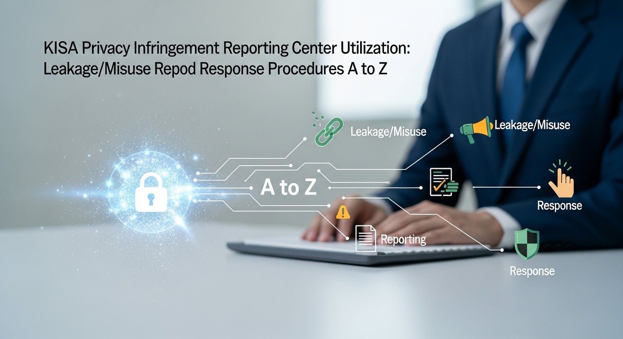 KISA 개인정보침해 신고센터 활용법: 유출/오남용 신고 및 대응 절차 A to Z