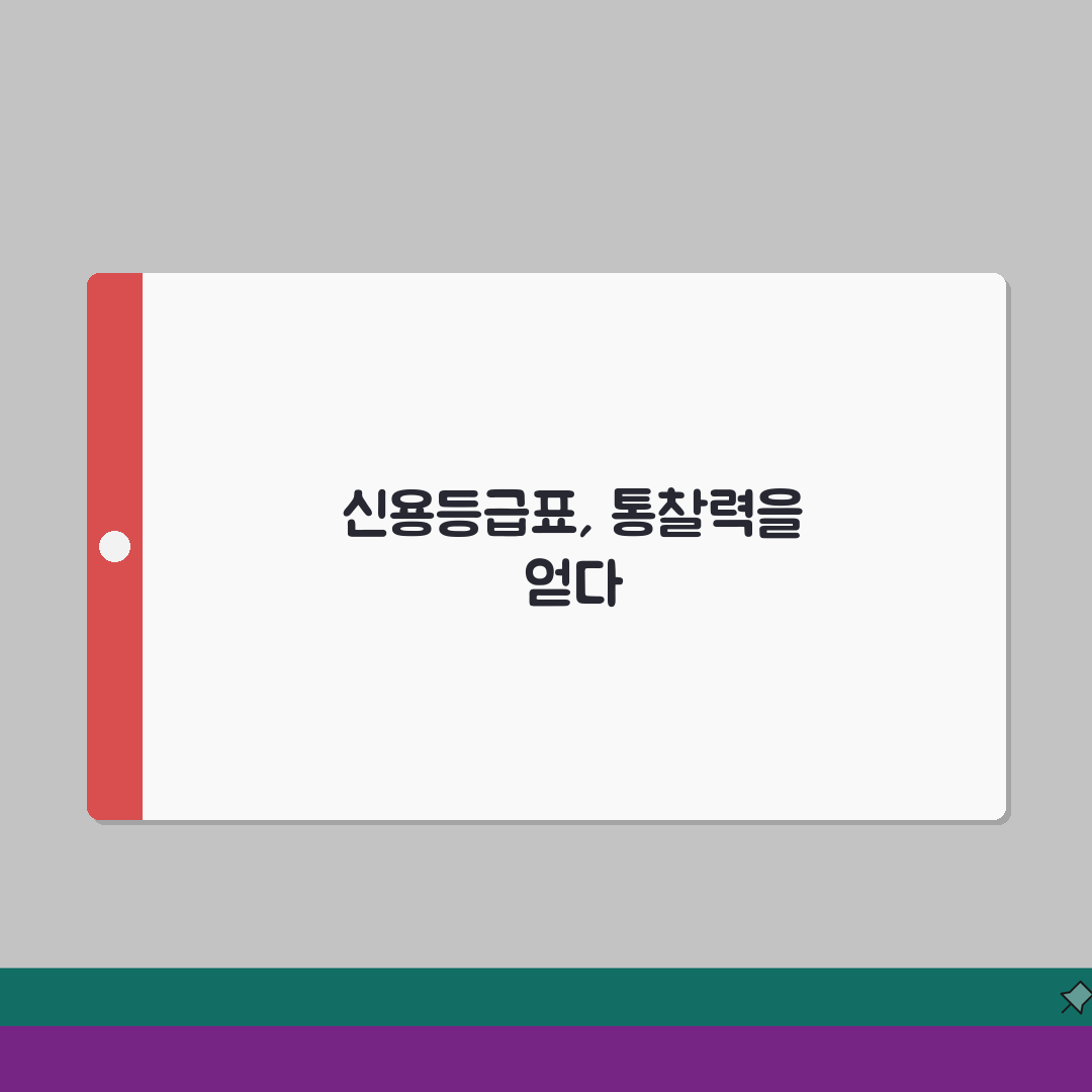기업신용평가등급표 상세분석 | 회사 신용도 평가 기준 완벽 해석 직접 해봤어요!