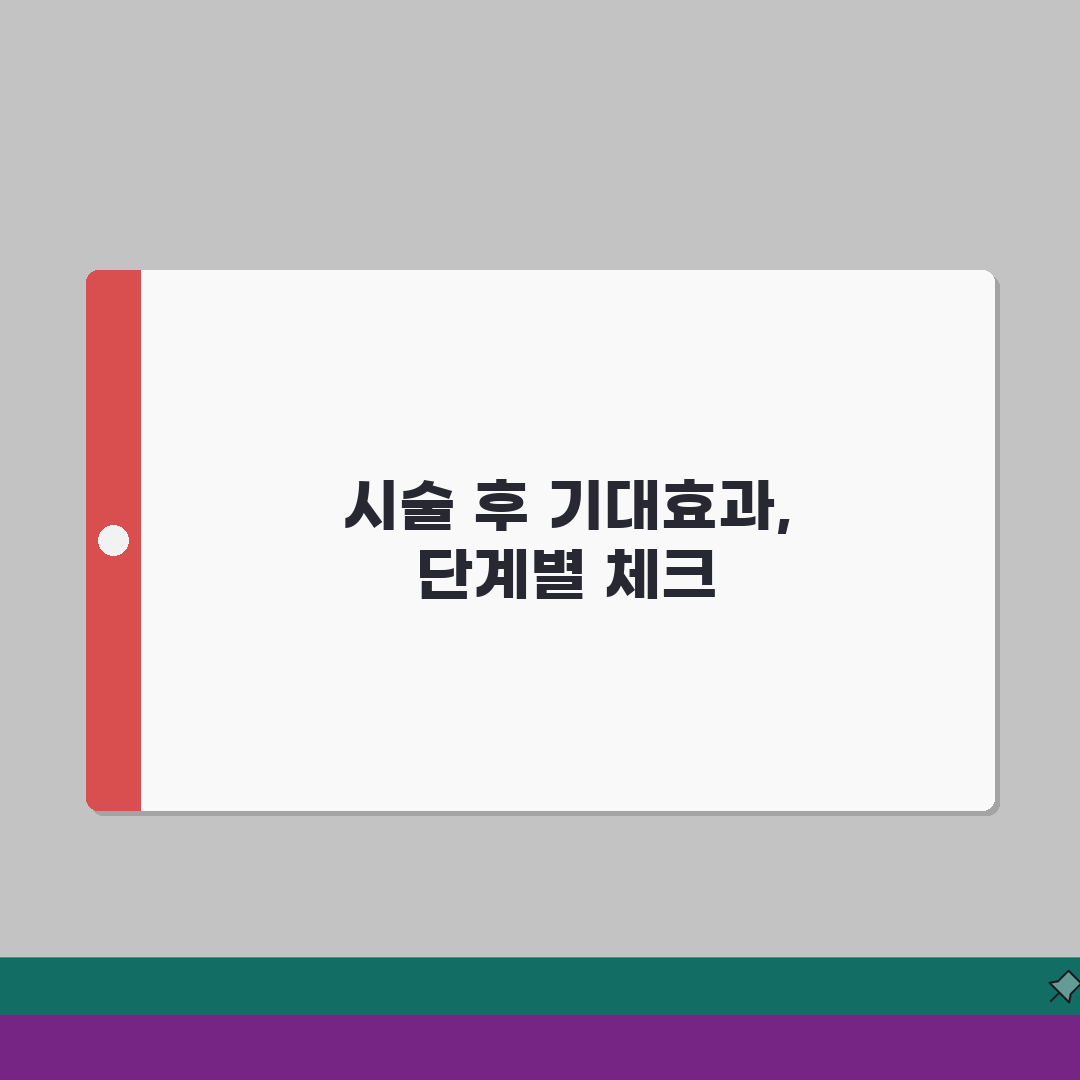 울쎄라 효과 언제부터 나타나는지 | 울쎄라 시술 후 효과 발현 시기 심층분석: 5가지 체크